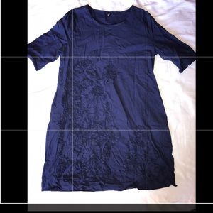 Classic Fashion navy dress XL